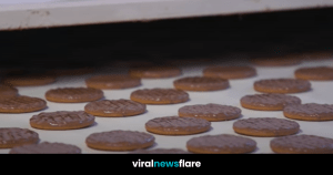 McVitie's settled the debate as to which side the chocolate is on