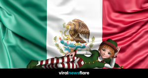 Mexican President Shares Photo of Alleged Elf on Twitter. Mexico's President posts online