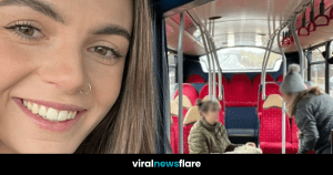 British Bus Driver Stops to Give Loose Sheep a Lift on Her First Day on the Job