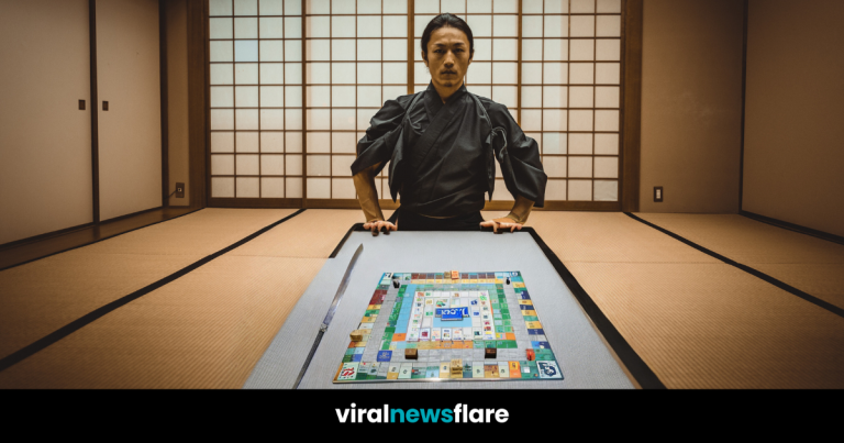 Monopoly Game in Brussels Ends in a Samurai Sword Fight