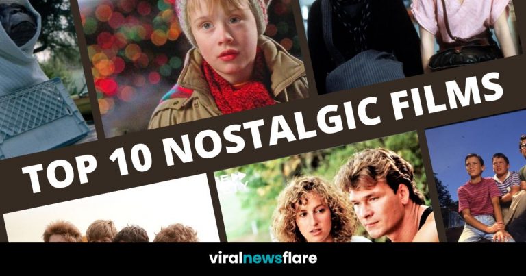 Take a Nostalgic Trip Down Memory Lane with These Classic Films