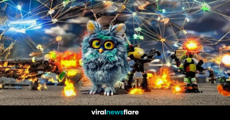 Furby Rises Again with a Plan to Rule the World