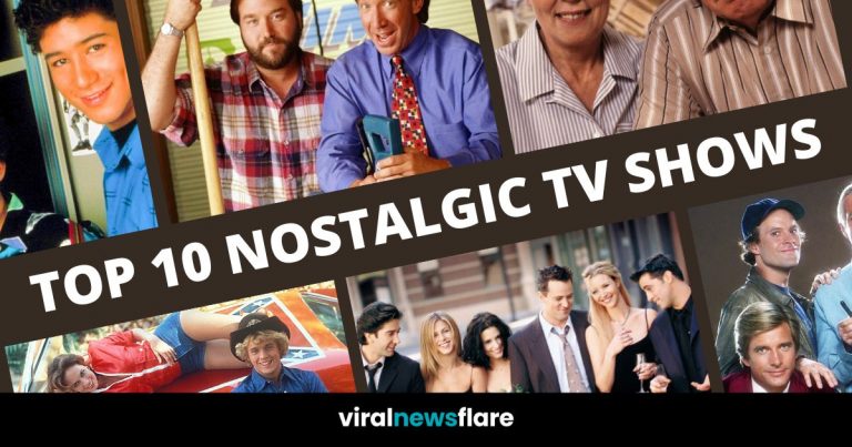 Ranking the Top 10 Most Nostalgic TV Shows