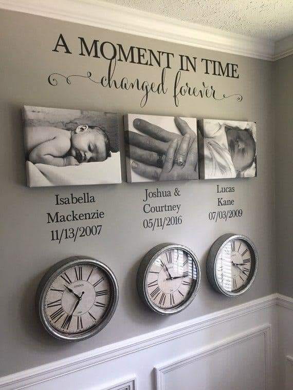 Celebrating Life's Precious Moments with Wall Art