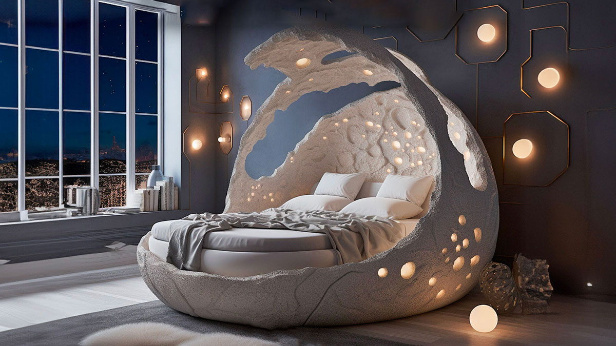 The Moon Bed