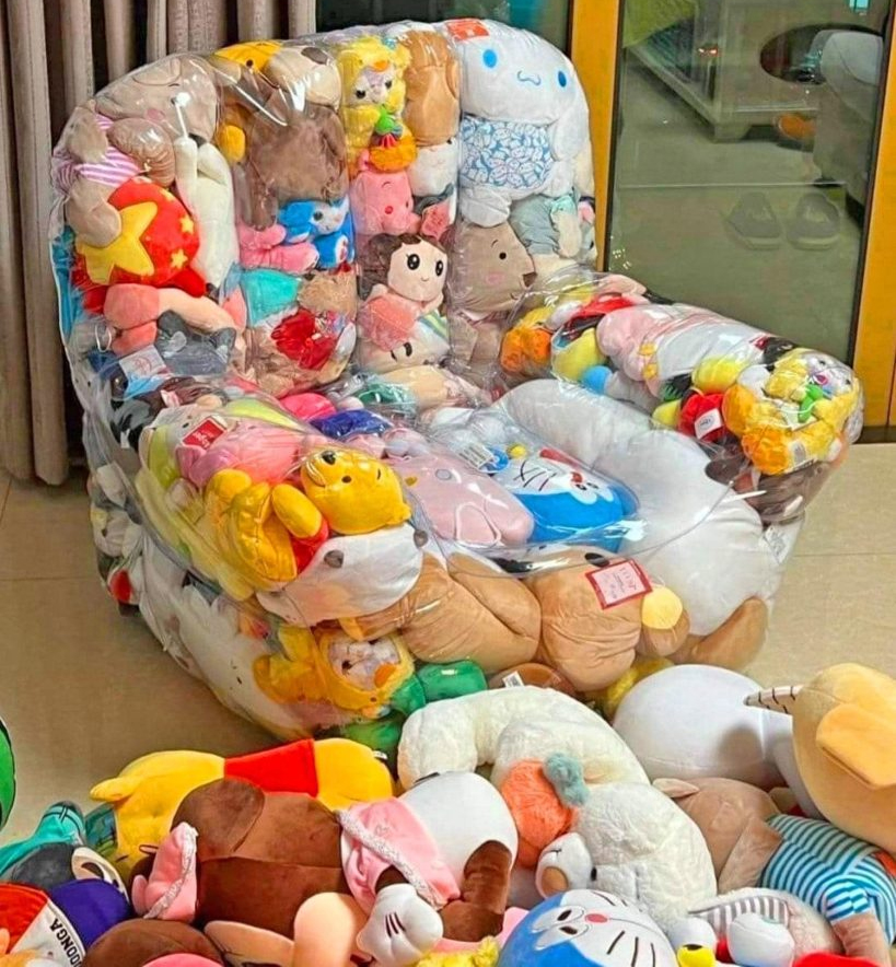 Inflatable Chair Storage