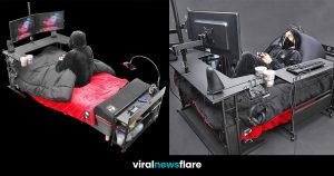 The Ultimate Gaming Bed