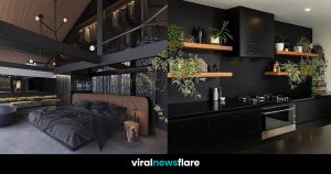 All-Black Home