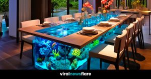 Aquarium Dining Tables
