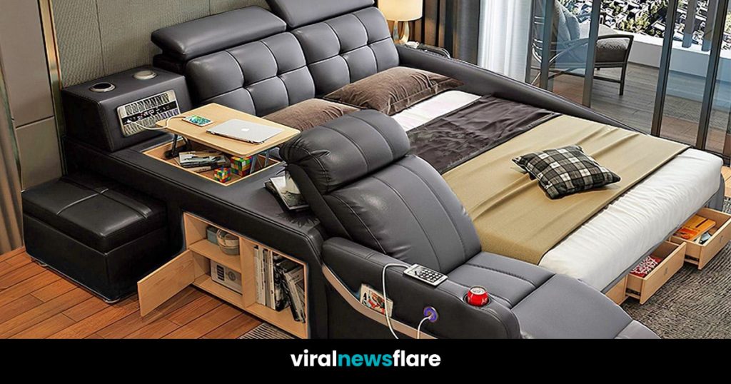 View of Multi-Functional Furniture Designs for Modern Living