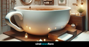 Bespoke Teacup Bath - A Petite Masterpiece of Craftsmanship and Luxury Soaking