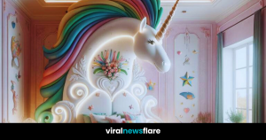 The unicorn-inspired bed is a perfect blend of comfort, style, and magical allure. A sanctuary for dreamers and believers, it stands as a testament to the belief that bedrooms should spark imagination and create cherished dreams