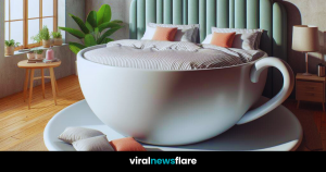 The Teacup Bed is a dynamic expression of unique design, comfort, and whimsical elegance, transforming your bedroom into a delightful space that reflects personal style.
