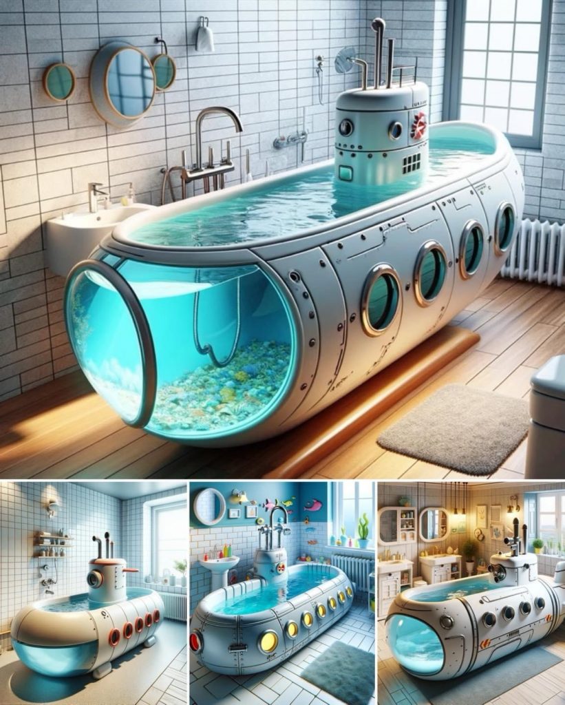 Unveiling Submarine Bathtubs The Fusion of AI and Relaxation