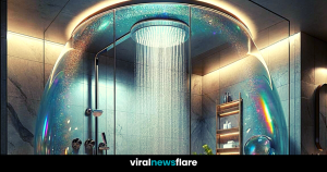 Luxury in Every Bubble: Customisable 'Bubble' Shower Experience