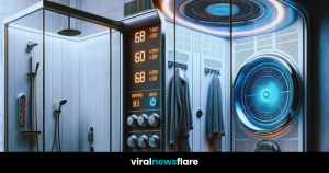 Smart Sensor Luxury - Elevate Your Shower Routine with 25 Million Virtual Atmospheres