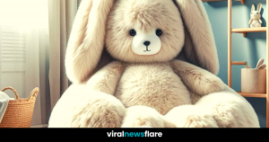 Whimsical Charm: Adding Playfulness to Your Living Space with a Giant Fluffy Bunny Chair