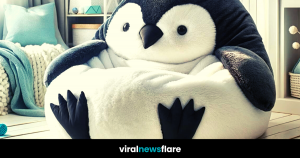 Monkey Madness: Oversized Animal Bean Bag Chair for Playful Kids