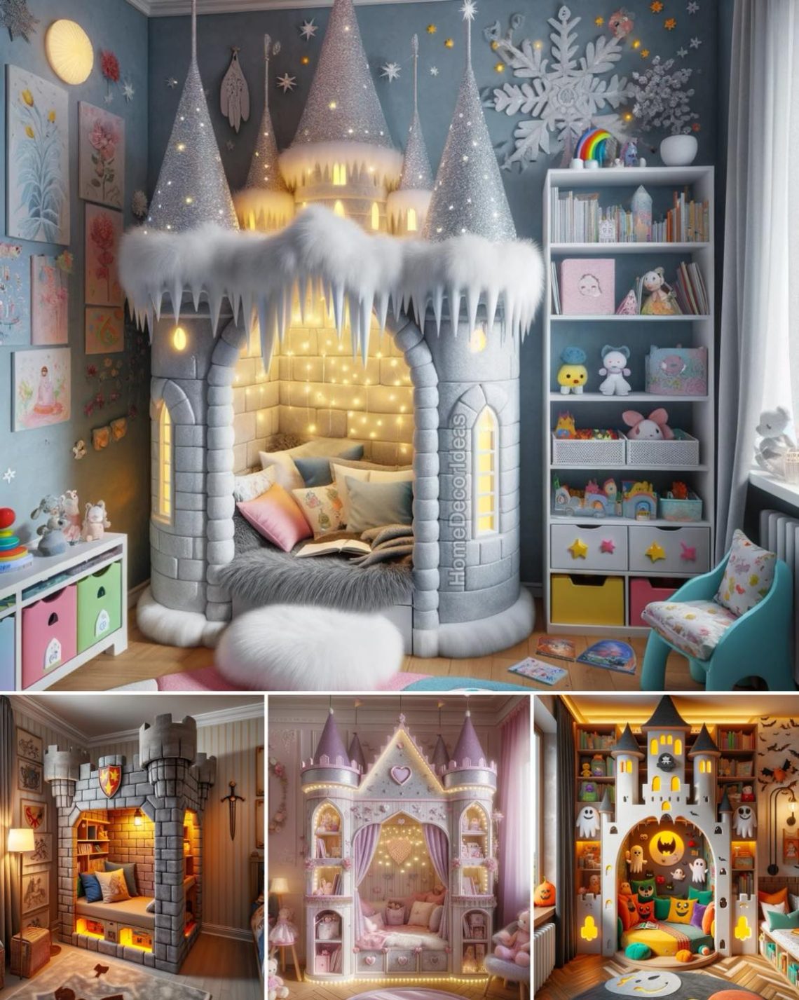 Enchanted Slumbers: A Collection of Fairy Tale Bedroom Inspirations