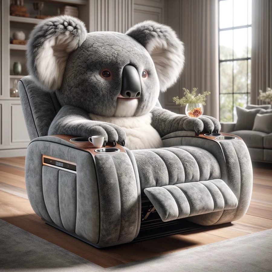 W&R Cozy Koala Shelf
