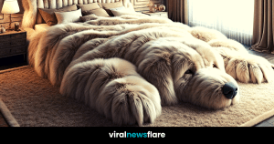 Paws for Reflection: Unleashing Bedroom Tranquility