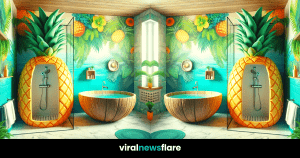 Escape to the Tropics: A Bathroom Retreat