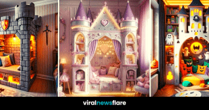 Dreamy Fortresses: Whimsical Castle-Themed Bedrooms for Kids