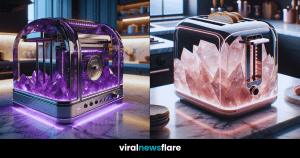 The Alchemy of Morning: Luxury Toasters Series