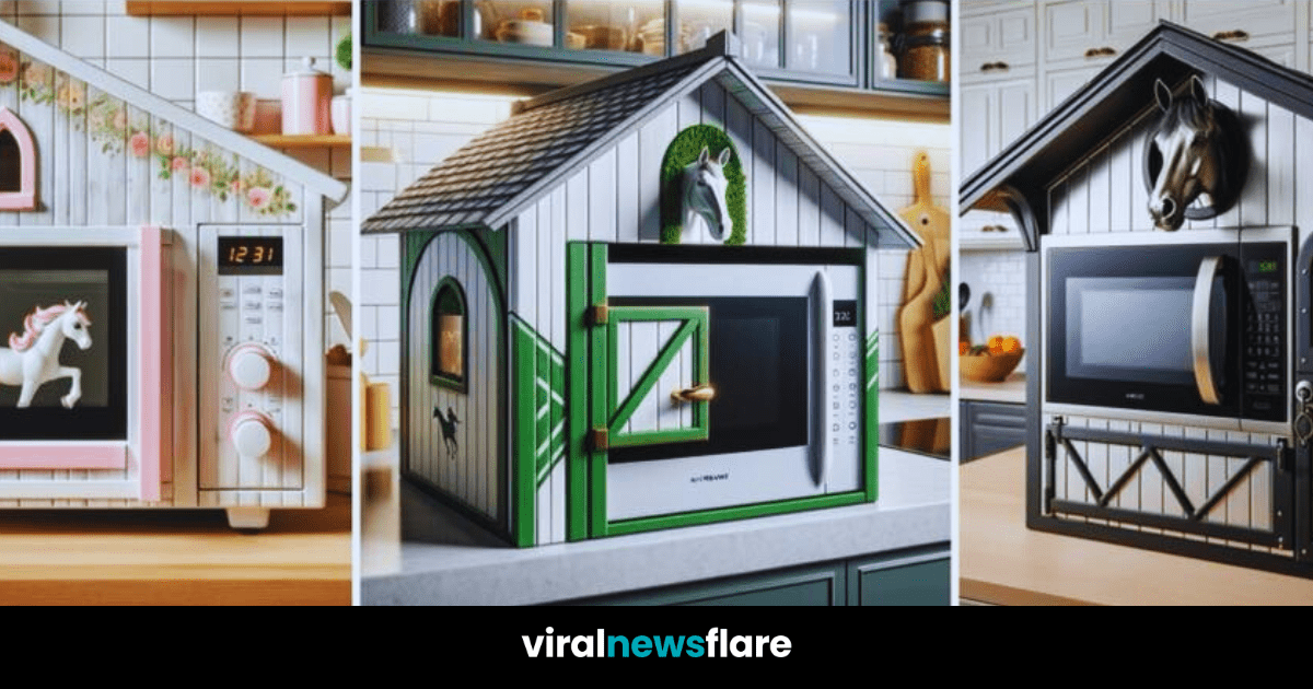 Equestrian-Themed Kitchen: Where Culinary Meets Countryside