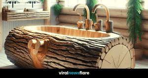 Forest Retreat: Immersive Nature-Inspired Bathroom Design
