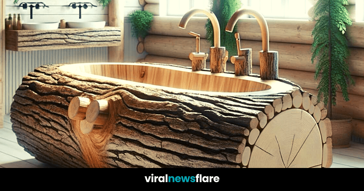 Forest Retreat: Immersive Nature-Inspired Bathroom Design
