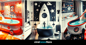 Orbiting Oceans: Galactic Bath Adventures