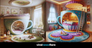 The Essence of Whimsy Teacup Bedrooms