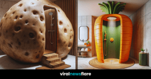 Vegetable Shower Elegance