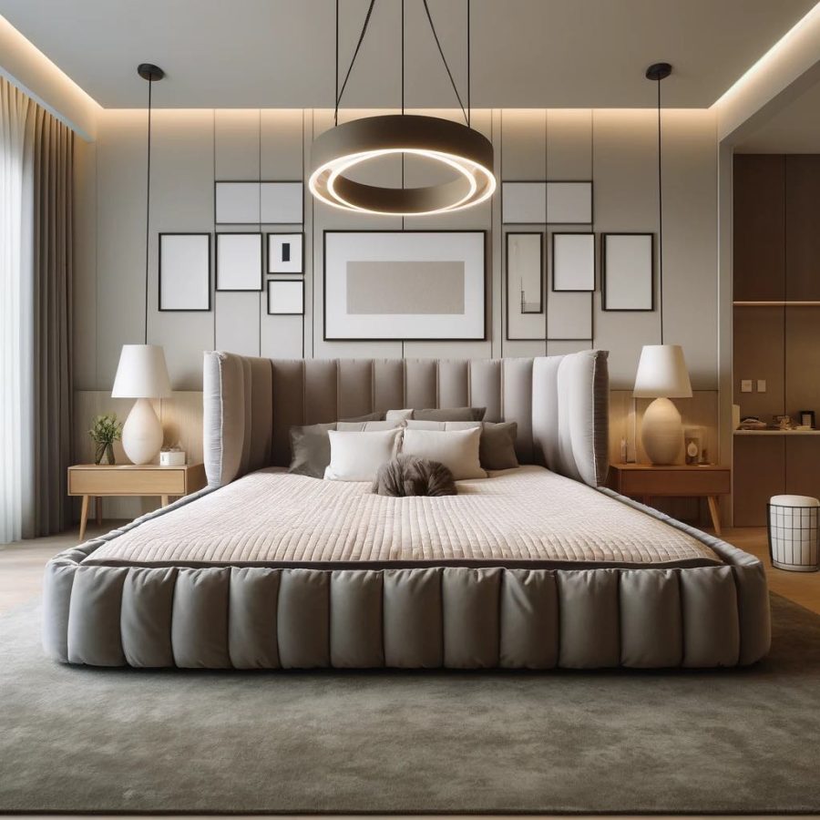 The Art of Repose: A Tour of Plush Elegance in Bedroom Design