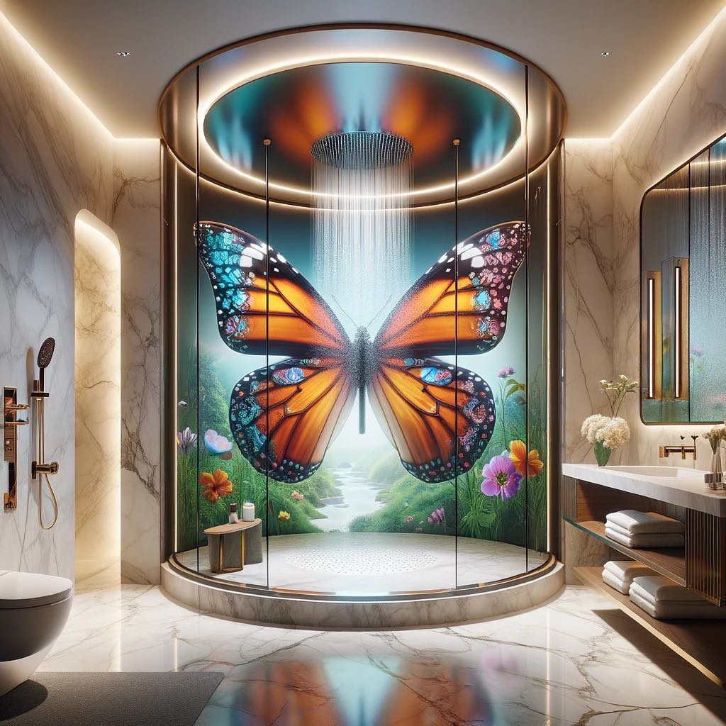 Monarch Majesty Shower Enclosure