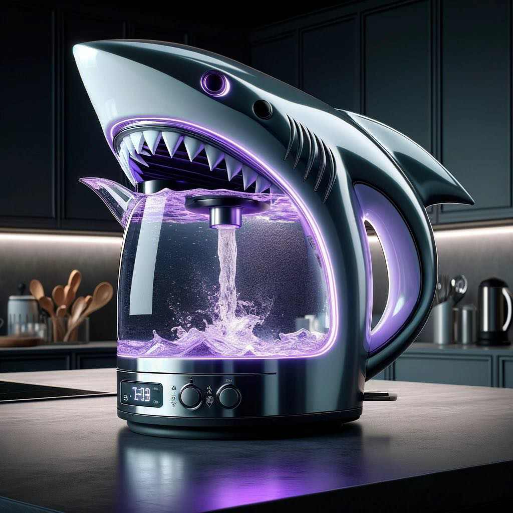 Enchanting Kettles: A Symphony of Form and Function