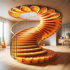 Infusing Life into Living Spaces: The Spiral Staircase Series