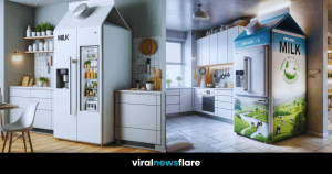 From Farm to Fridge: The Organic Milk Refrigerator Reinventing Kitchen Design