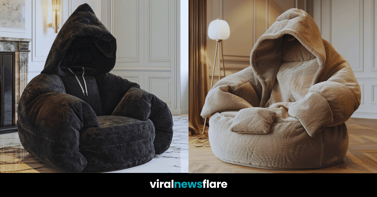 The Hoodie Chair Series: A Fusion of Fashion and Comfort