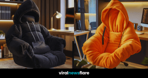 The Comfort Spectrum - Array of Hoodie Chairs