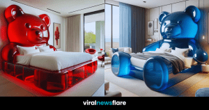 Today, we venture into a world where the playful spirit of childhood reveries adorn the corners of the modern habitat – welcome to the whimsical world of gummy bear furnishings.