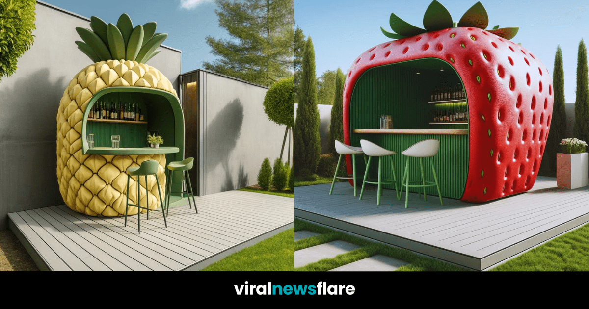 Enchanted Berry Nook: The Strawberry Garden Pod