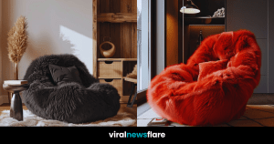 A series of luxurious, fluffy chairs in various colors, each offering a unique blend of comfort and style for the modern home.