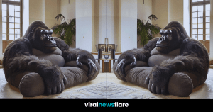 The King of Comfort: A Gorilla-Themed Haven