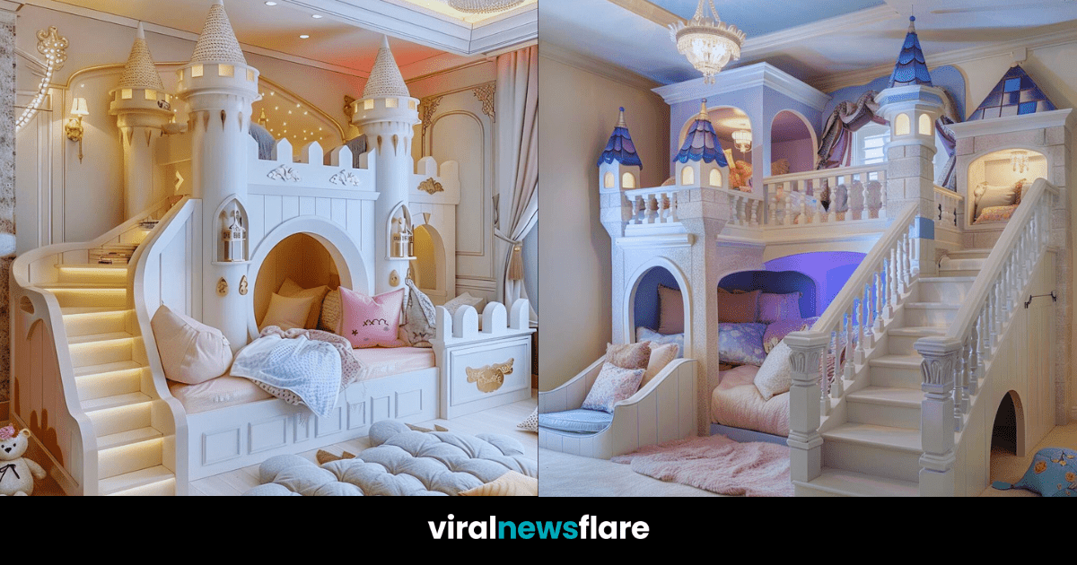 Once Upon a Dream: Inside the World's Most Magical Children's Bedrooms