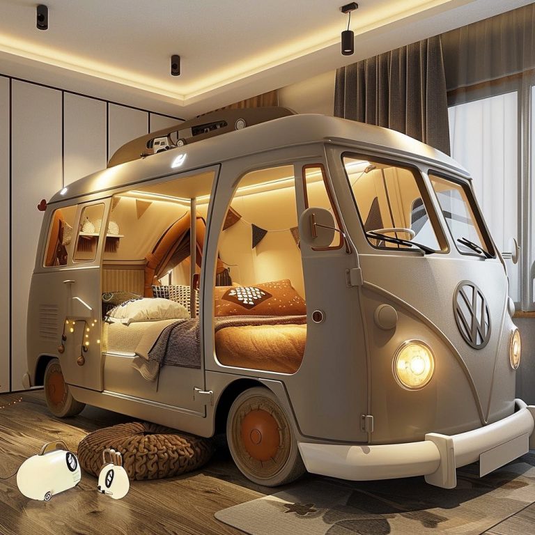 Driving Dreams: Innovative Camper Van Beds for the Modern Home