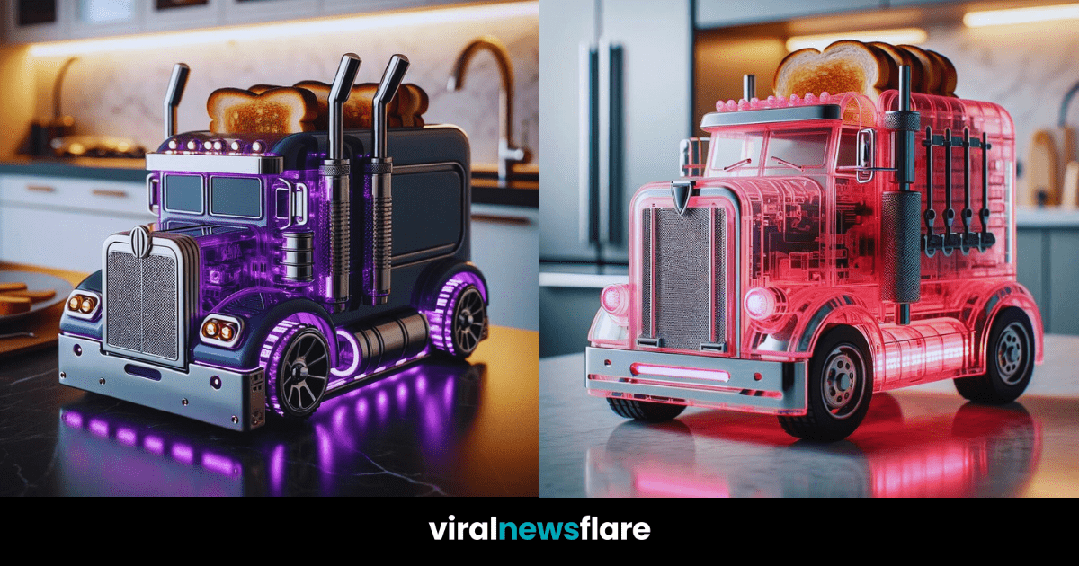 Breakfast on Wheels: The Future of Kitchen Fun