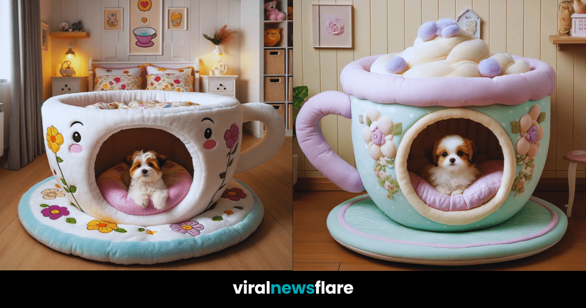 Whimsical Pet Beds Collection