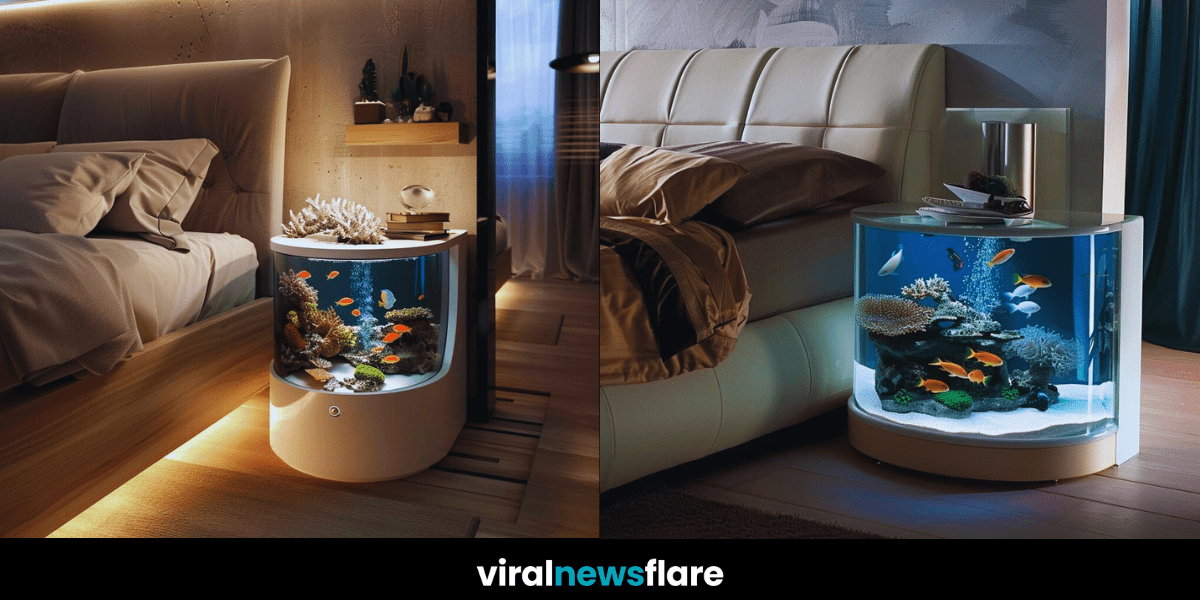 Snapshot of Stylish And Modern Aquariums For Bedrooms